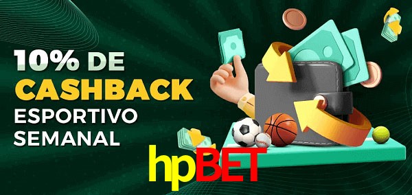 10% de bônus de cashback na hpbet
